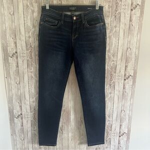 Judy Blue Dark Indigo Mid-Rise Skinny Jeans 29